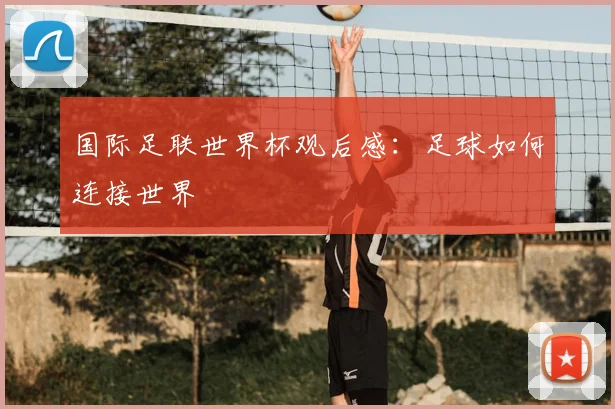 国际足联世界杯观后感：足球如何连接世界