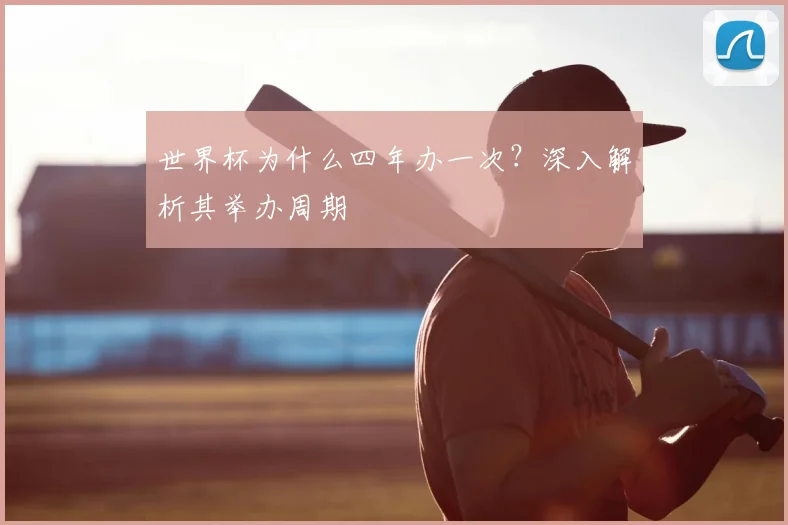 世界杯为什么四年办一次？深入解析其举办周期
